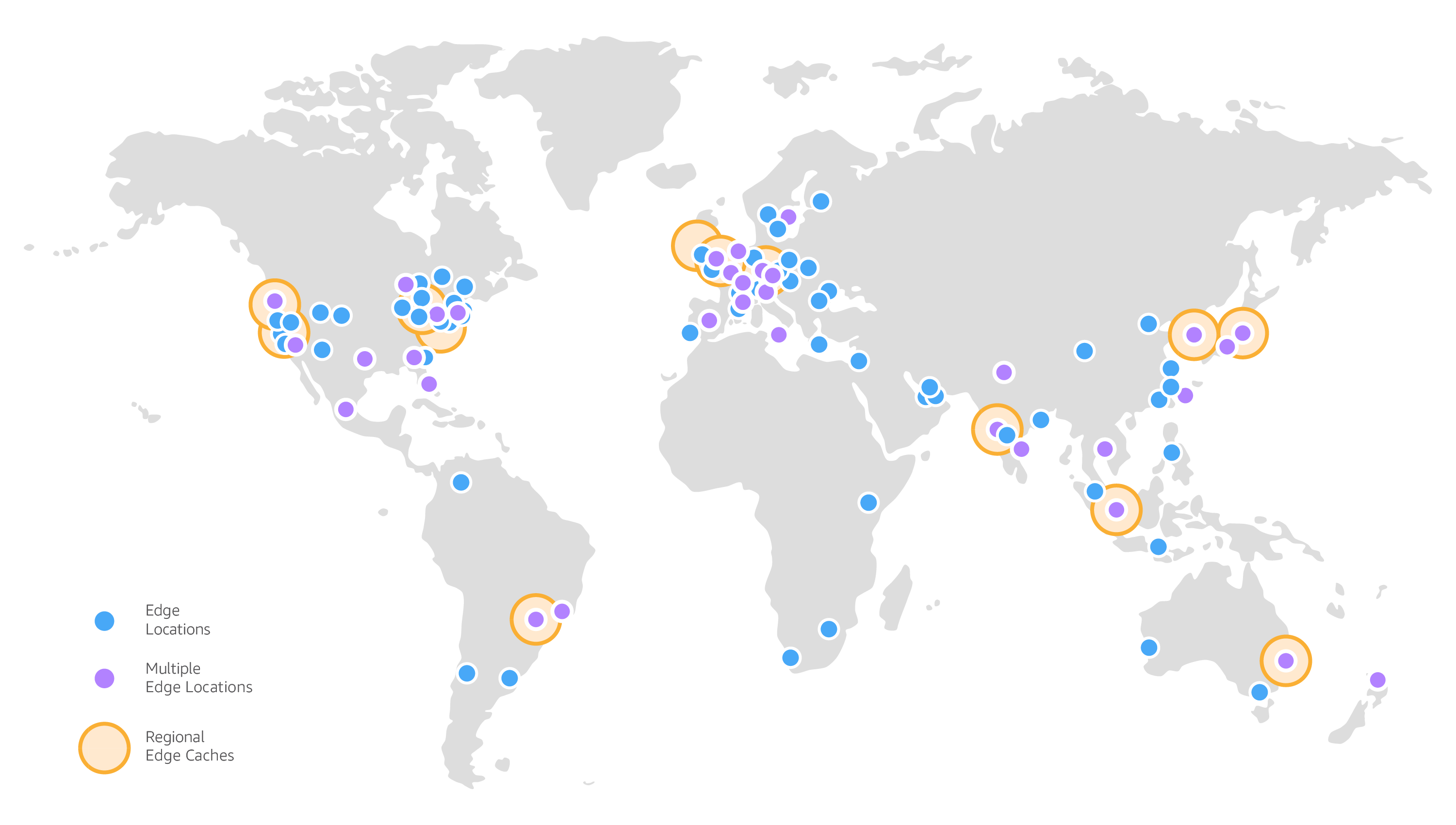 Cloudfront Edge Locations